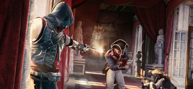 Игромир 2014: Assassin’s Creed: Unity и Assassin’s Creed: Rogue Игромир 2014: Assassin’s Creed: Unity и Assassin’s Creed: Rogue