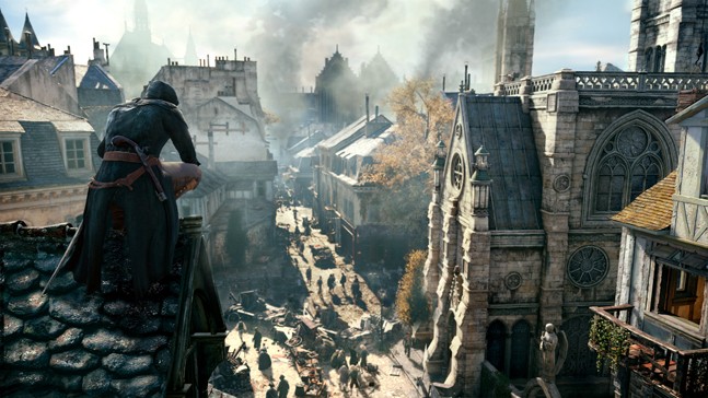 Игромир 2014: Assassin’s Creed: Unity и Assassin’s Creed: Rogue Игромир 2014: Assassin’s Creed: Unity и Assassin’s Creed: Rogue