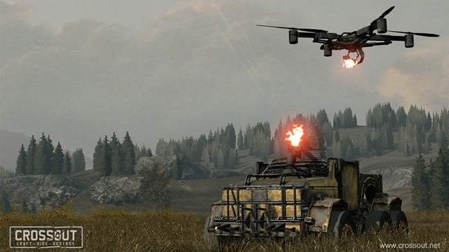 Пять с половиной главных причин ждать Crossout Пять с половиной главных причин ждать Crossout