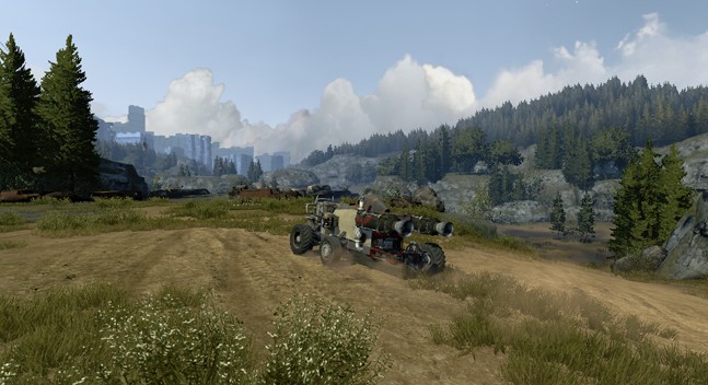 Пять с половиной главных причин ждать Crossout Пять с половиной главных причин ждать Crossout