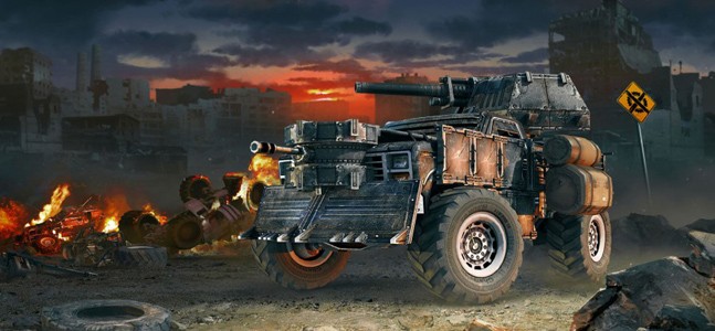 Пять с половиной главных причин ждать Crossout Пять с половиной главных причин ждать Crossout