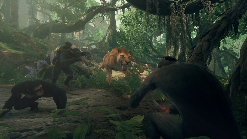 Ancestors: The Humankind Odyssey. Cимулятор эволюции от автора Assassin’s Creed Ancestors: The Humankind Odyssey. Cимулятор эволюции от автора Assassin’s Creed