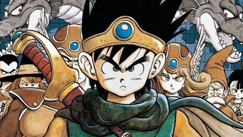 Увы, в России про Dragon Quest слышали, наверное, только завзятые японофилы