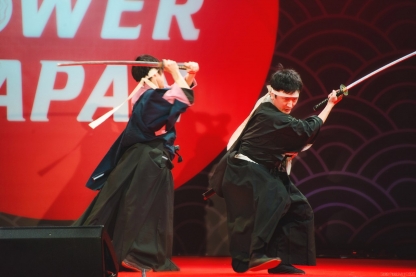 Фестиваль Hinode Power Japan 2017: как японцы на ВДНХ развлекались Фестиваль Hinode Power Japan 2017: как японцы на ВДНХ развлекались