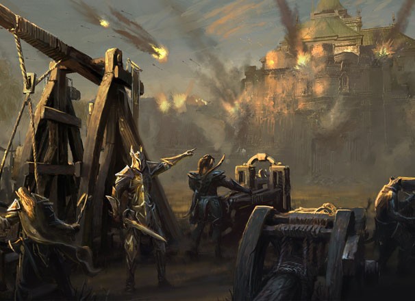 PvP в The Elder Scrolls Online PvP в The Elder Scrolls Online