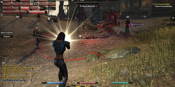 PvP в The Elder Scrolls Online PvP в The Elder Scrolls Online