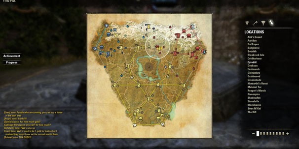 PvP в The Elder Scrolls Online PvP в The Elder Scrolls Online