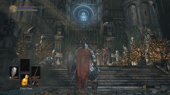 Отвергнутый огнем. Впечатления от Dark Souls 3 Отвергнутый огнем. Впечатления от Dark Souls 3