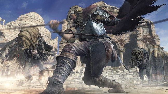 Отвергнутый огнем. Впечатления от Dark Souls 3 Отвергнутый огнем. Впечатления от Dark Souls 3