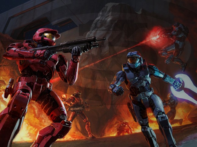 Три главные причины того, что Halo стала культовой Три главные причины того, что Halo стала культовой
