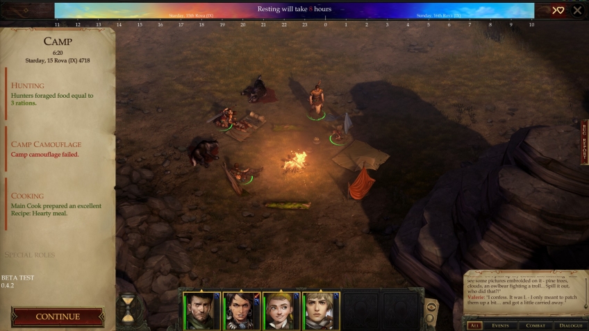 Pathfinder: Kingmaker. Очень настольная RPG Pathfinder: Kingmaker. Очень настольная RPG