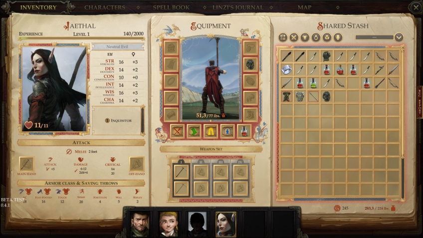 Pathfinder: Kingmaker. Очень настольная RPG Pathfinder: Kingmaker. Очень настольная RPG