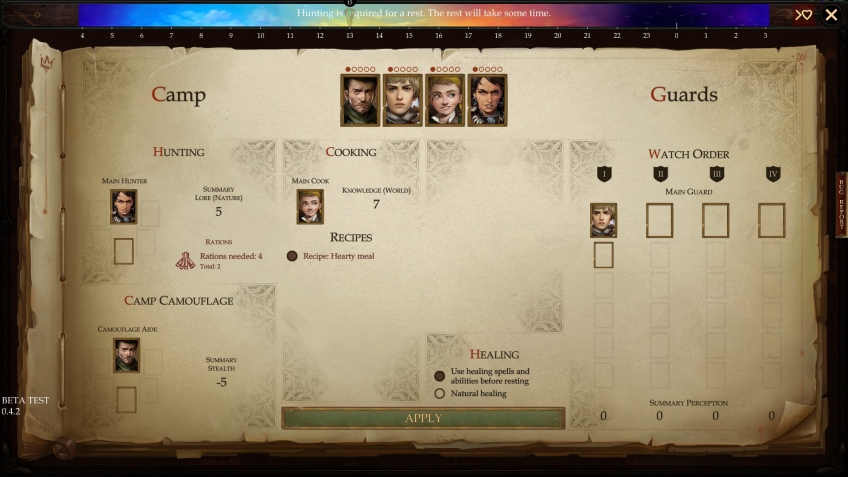 Pathfinder: Kingmaker. Очень настольная RPG Pathfinder: Kingmaker. Очень настольная RPG