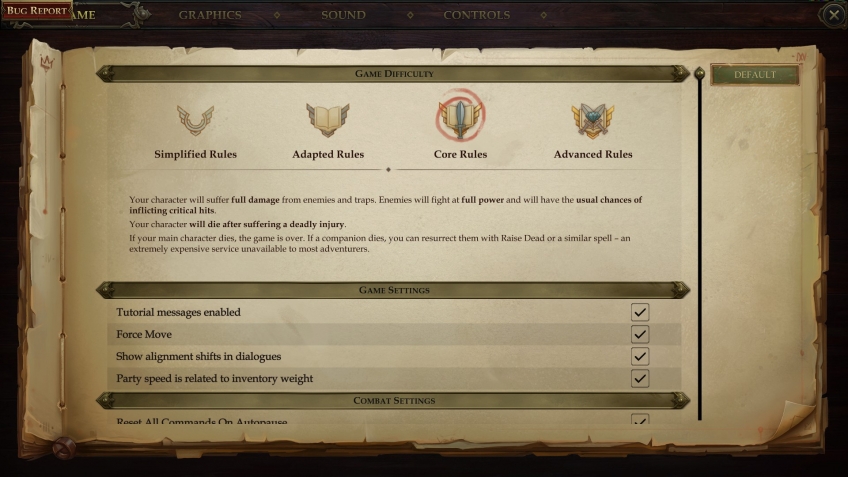 Pathfinder: Kingmaker. Очень настольная RPG Pathfinder: Kingmaker. Очень настольная RPG