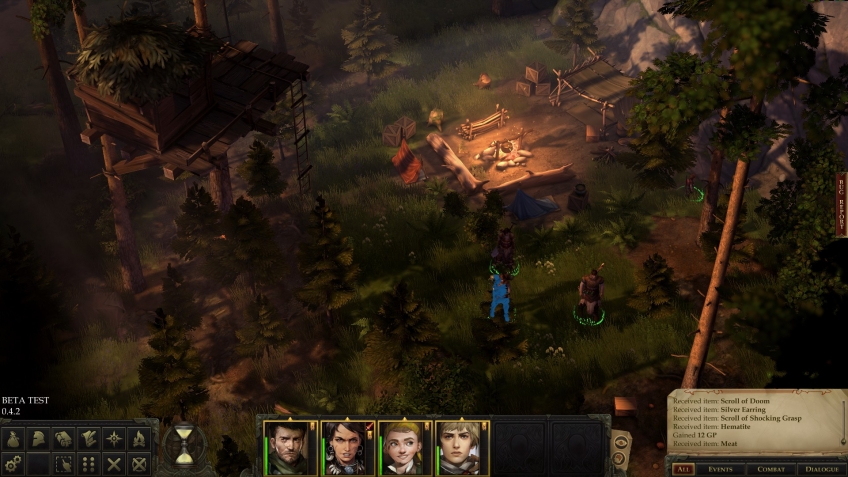 Pathfinder: Kingmaker. Очень настольная RPG Pathfinder: Kingmaker. Очень настольная RPG