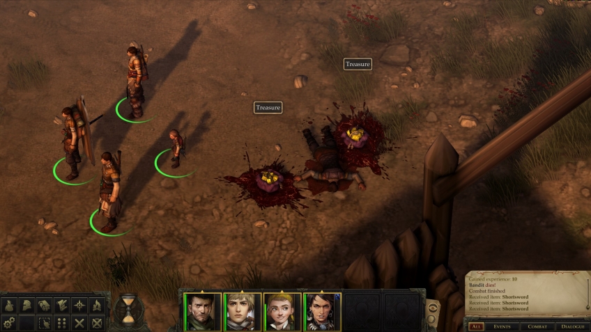 Pathfinder: Kingmaker. Очень настольная RPG Pathfinder: Kingmaker. Очень настольная RPG
