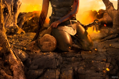 Пятничный косплей: Marvel, «Ведьмак 3», WoW, Hellblade и BioShock Infinite Пятничный косплей: Marvel, «Ведьмак 3», WoW, Hellblade и BioShock Infinite