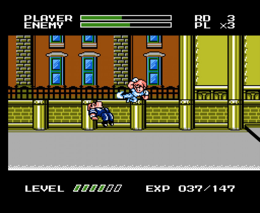 Внешне Final Fight с трудом узнаётся в NES-версии, а вот геймплейно — очень даже