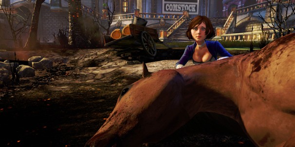 Мастерство рассказа: BioShock Infinite, Beyond: Two Souls, Gone Home Мастерство рассказа: BioShock Infinite, Beyond: Two Souls, Gone Home