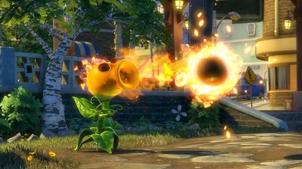 Поле битвы — огород. Plants vs. Zombies: Garden Warfare Поле битвы — огород. Plants vs. Zombies: Garden Warfare