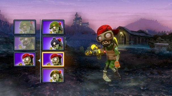 Поле битвы — огород. Plants vs. Zombies: Garden Warfare Поле битвы — огород. Plants vs. Zombies: Garden Warfare