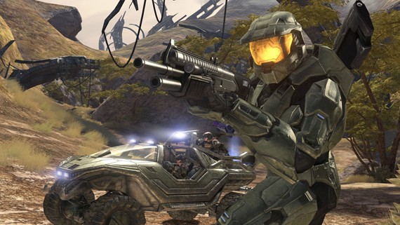 Как Halo изменила шутеры Как Halo изменила шутеры