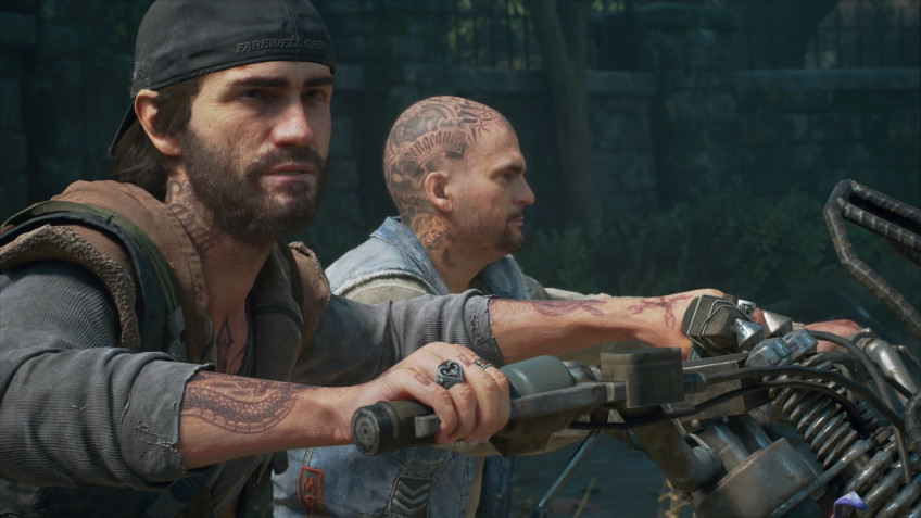 Days Gone. Сравнение графики на ПК и PlayStation 4 Days Gone. Сравнение графики на ПК и PlayStation 4