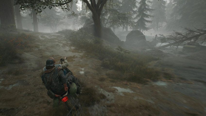 Days Gone. Сравнение графики на ПК и PlayStation 4 Days Gone. Сравнение графики на ПК и PlayStation 4