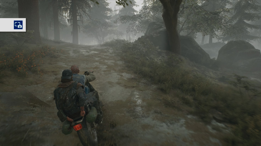 Days Gone. Сравнение графики на ПК и PlayStation 4 Days Gone. Сравнение графики на ПК и PlayStation 4