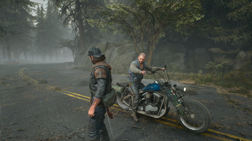 Days Gone. Сравнение графики на ПК и PlayStation 4 Days Gone. Сравнение графики на ПК и PlayStation 4