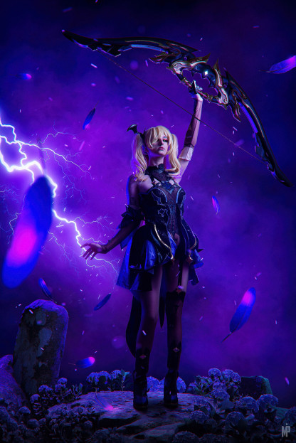 Косплей недели: «Ведьмак», Genshin Impact, K/DA, «Аллоды Онлайн» Косплей недели: «Ведьмак», Genshin Impact, K/DA, «Аллоды Онлайн»