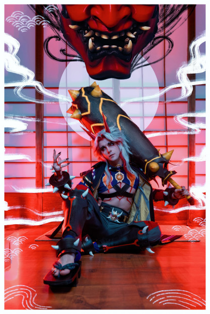 Косплей недели: «Ведьмак», Genshin Impact, K/DA, «Аллоды Онлайн» Косплей недели: «Ведьмак», Genshin Impact, K/DA, «Аллоды Онлайн»