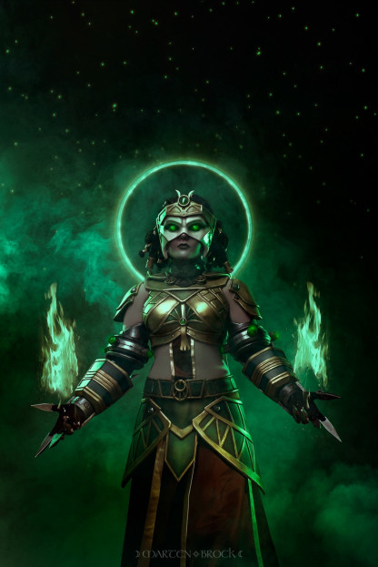 Косплей недели: «Ведьмак», Genshin Impact, K/DA, «Аллоды Онлайн» Косплей недели: «Ведьмак», Genshin Impact, K/DA, «Аллоды Онлайн»