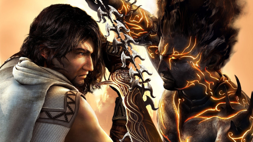 Тёмный двойник Принца – идея, восходящая к Prince of Persia 1989 года, где герой сражался с собственным отражением