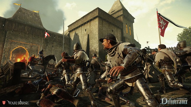 Kingdom Come: Deliverance: неладно что-то в Чешском королевстве Kingdom Come: Deliverance: неладно что-то в Чешском королевстве