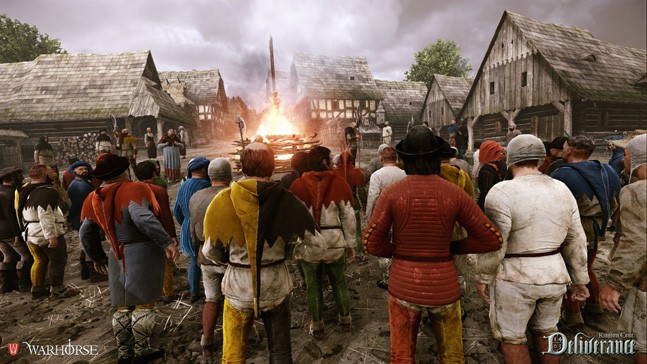 Kingdom Come: Deliverance: неладно что-то в Чешском королевстве Kingdom Come: Deliverance: неладно что-то в Чешском королевстве