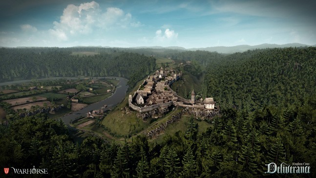 Kingdom Come: Deliverance: неладно что-то в Чешском королевстве Kingdom Come: Deliverance: неладно что-то в Чешском королевстве