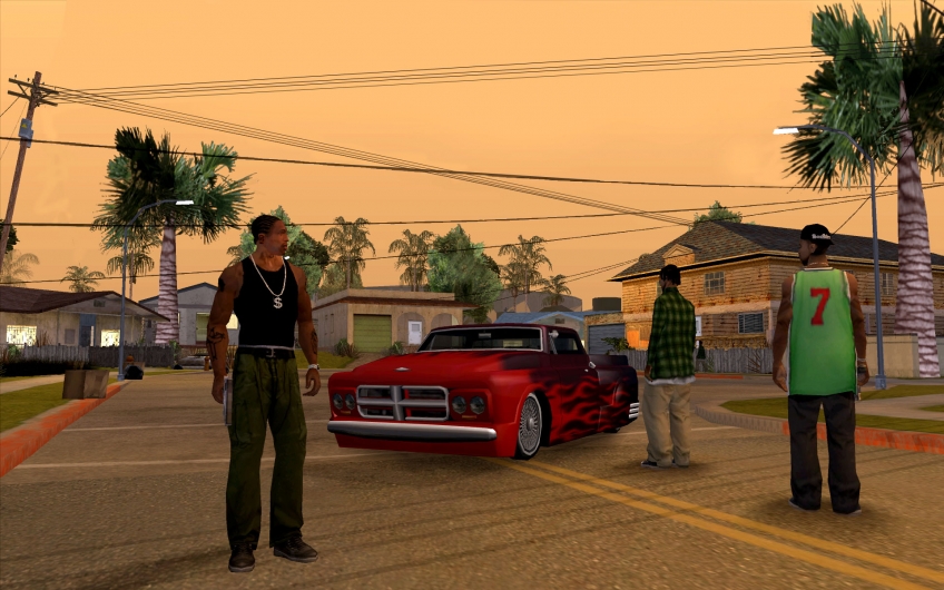 тест истории gta