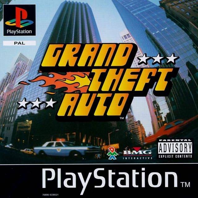 Серии Grand Theft Auto — 20 лет. Путь от первой GTA до GTA 5