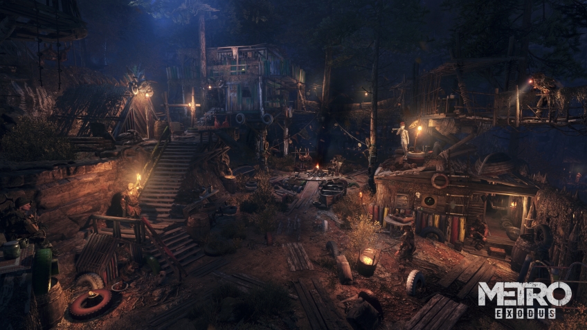 Metro: Exodus. Печальный «Исход» Metro: Exodus. Печальный «Исход»