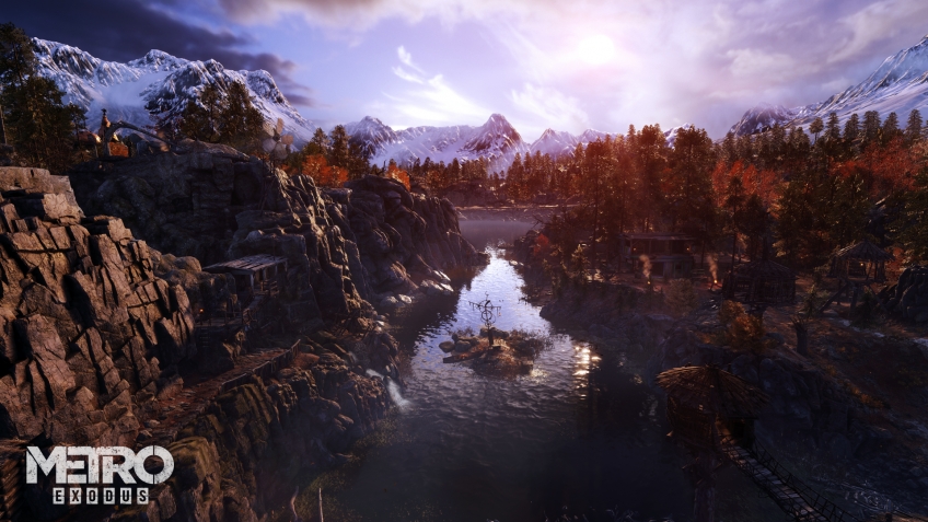 Metro: Exodus. Печальный «Исход» Metro: Exodus. Печальный «Исход»
