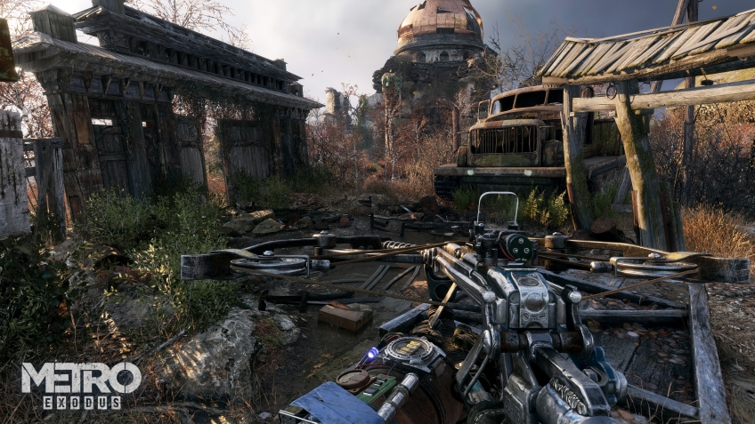 Metro: Exodus. Печальный «Исход» Metro: Exodus. Печальный «Исход»
