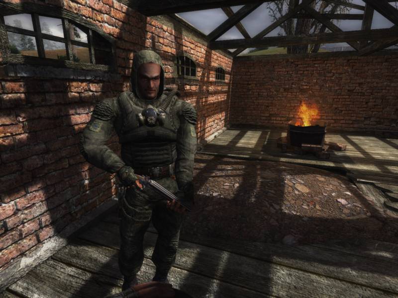 s t a l k e r shadow of chernobyl