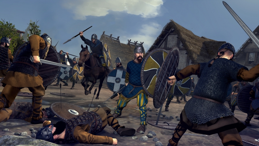 Total War Saga: Thrones of Britannia — зачем и для кого? Total War Saga: Thrones of Britannia — зачем и для кого?