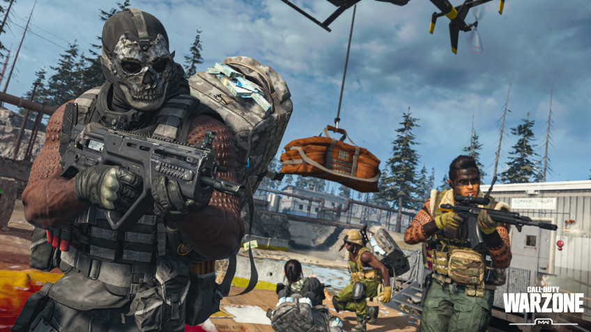 Мультиплеер года. Call of Duty: Warzone, Fall Guys, Among Us Мультиплеер года. Call of Duty: Warzone, Fall Guys, Among Us
