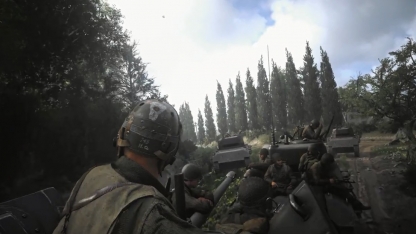 Предварительный обзор Call of Duty: WWII. Эксклюзив «Игромании»! Предварительный обзор Call of Duty: WWII. Эксклюзив «Игромании»!