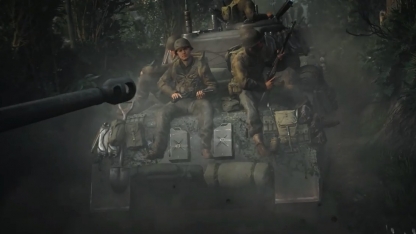 Предварительный обзор Call of Duty: WWII. Эксклюзив «Игромании»! Предварительный обзор Call of Duty: WWII. Эксклюзив «Игромании»!