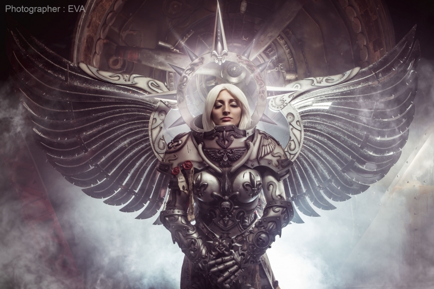 Косплей недели: WoW, Warhammer 40k, NieR:Automata, DC Косплей недели: WoW, Warhammer 40k, NieR:Automata, DC