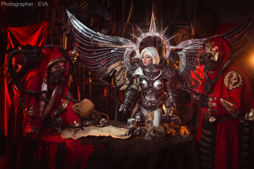 Косплей недели: WoW, Warhammer 40k, NieR:Automata, DC Косплей недели: WoW, Warhammer 40k, NieR:Automata, DC