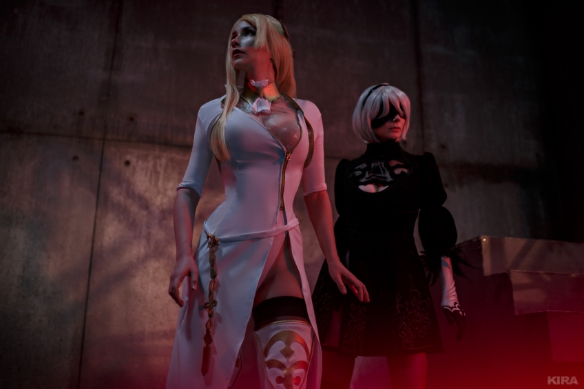 Косплей недели: WoW, Warhammer 40k, NieR:Automata, DC Косплей недели: WoW, Warhammer 40k, NieR:Automata, DC